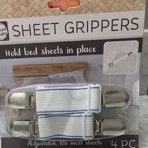 Does your bed sheets slip? Get Sheet Grippers